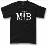 Mtb jalgratas, m&auml;gijalgratas, jalgrattas&otilde;it, raja allam&auml;ge t-s&auml;rk Unisex T-s&auml;rk S