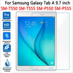 HD-ekraani kaitsekile Samsung Galaxy Tab A 9.7 T550 T551 T555 karastatud klaasile SM-P550 9.7 tahvelarvuti kaitsekilega puhas