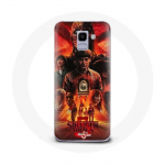 Coque pour Samsung Galaxy J6 2018 Stranger Things Affiche Saison 5 - Maniacase