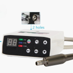 Hambaharjadeta elektriline LED-mikromootor 1-ga:5 kiudoptiline punane r&otilde;ngas, mis sobib hambaarsti mikromootori seadmete t&ouml;&ouml;riistaga 2 hole motor valge