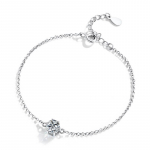 S925 Sterling H&otilde;be Kuue k&uuml;&uuml;nega K&auml;ev&otilde;ru Ehted Hulgim&uuml;&uuml;k &Otilde;pilane Korea Versioon Lihtne Moissaniit K&auml;ev&otilde;ru Ni&scaron;&scaron; Kuusnurkne K&auml;ev&otilde;ru Adjustable size