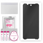apgo Hydrogel Privacy Matte Screen Protector for Doogee S58 Pro, Anti Spy, Hydrogel Film, Flexible, Soft TPU with positioning layer easy installation