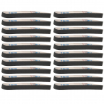 20 tk lihvlint abrasiivne liivapaberi rullid vaimse lihvimise poleerimist&ouml;&ouml;riista 320#