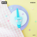 BT21 ametlik Minini pikkade juukseklambritega juuksen&otilde;eltega peapael KOYA