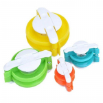 4 TK / komplekt DIY Knitting Loom Kit Pompom Maker Fluff Ball Weaver Needle Craft Pom Making Hair Ball Machine DIY Makeing M&auml;nguasjad 1 set