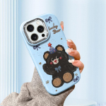 &Uuml;hev&auml;rviline h&otilde;bedase servaga objektiiv Rasvane korpus Pehme TPU vedel silikoonkate P&otilde;rutuskindel telefoni&uuml;mbris Huawei Honor iPhone Infinix Tecno Vivo jaoks Honor 30S Russia sinine