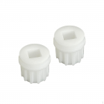 2x hakklihamasin 12 hambaga varuosade spiraalpuksiga kahekordne hakkmasin