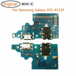 Asendus Samsung Galaxy A51 A515 A515F A71 A715 laadimisdokipesa pistikupesa plaadile painduv kaabel kiirlaadimine A51 A515