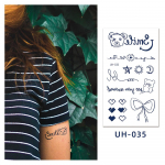 1 linad Poolp&uuml;sivad naiste v&otilde;lts t&auml;toveeringud Randme pahkluu t&auml;toveeringud Veekindlad higikindlad ja kauakestvad ravimtaimede kiirt&auml;toveeringud