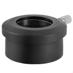 Telescope Eyepiece Mount Adapter Compression Ring Fitting 2 inch to 1.25 Easy Install Metal