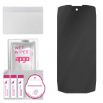 apgo Privacy Matte Hybrid protective glass compatible with Cubot KingKong Star, flexible nano glass, great replacement for tempered glass, scratch-res