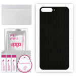 apgo Protective Skin Sticker for the back compatible with Huawei Y6 (2018), Wrap Film, Foil, Vinyl - Pattern Matrix