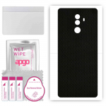 apgo Protective Skin Sticker for the back compatible with Oukitel K8, Wrap Film, Foil, Vinyl - Pattern Matrix