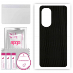 apgo Protective Skin Sticker for the back compatible with Motorola Edge 2022, Wrap Film, Foil, Vinyl - Pattern Matrix