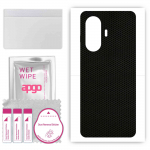 apgo Protective Skin Sticker for the back compatible with Huawei Nova 11 Ultra, Wrap Film, Foil, Vinyl - Pattern Matrix