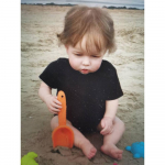 50cm Reborn poissnukk Liam k&auml;sitsi juurdunud juustega nukk 3D-v&auml;rvitud naha ja n&auml;htavate veenidega nukk M&auml;nguasjad kingituseks 50cm Black Cloth Doll