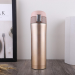 Termoskruus 304 roostevabast terasest tass lukuga fotokruus reklaamkingituse kruus 500ml must