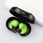 Ujumisk&otilde;rvatropid Professionaalsed k&otilde;rvatropid veekindlad silikoonk&otilde;rvatropid m&uuml;rakindlad une helikindlad k&otilde;rvatropid ujumistarvikud must