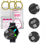 3x apgo MATTE h&uuml;briidne kaitseklaas, mis &uuml;hildub Watchmark Outdoor WG1-ga, paindlik nanoklaas, suurep&auml;rane asendus karastatud klaasile, kriimustuskindel