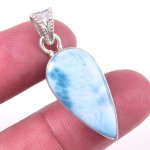 Natural Republic Larimar v&auml;&auml;riskivi 925 prooviga h&otilde;be ripats 1,50 y0W91 white