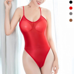 Uus &otilde;line l&auml;ikiv naiste rihmaga Body, k&otilde;rge l&auml;ikiv varrukateta &uuml;hes t&uuml;kis Bodysuits V-kaelusega l&auml;bipaistev pesu