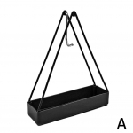 Kolmnurkne s&auml;&auml;ski t&otilde;rjuv viirukirest Home Creative Sandlipuu p&otilde;leti viirukirest Viiruk T9E3 Black-onesize