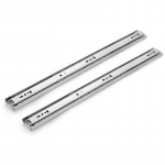 2 tk 10-20 metallist puhvriga vaigistatud sahtli liugurid, pehmelt sulguvad sahtli r&ouml;&ouml;bastee libistatavad kolme sektsiooniga kapi l&uuml;kandused m&ouml;&ouml;bli riistvara 10 inch(250MM)