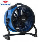 XPOWER T&ouml;&ouml;stuslik ventilaator Kontori &otilde;hupuhur Elektriline auruk&uuml;tteseade Vaibakuivati ​​P&otilde;randapuhur Kasuliku &otilde;hu tsirkulaator Aksiaalventilaator EU Plug sinine