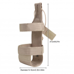 Taktikaline Molle veepudelihoidiku kott s&otilde;jaline veepudeli veekeetja kandja veekeetja kott &otilde;ues matkamise kalap&uuml;&uuml;gi matkatarbed CHINA