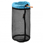 Kokkupandav matkahoiukott Magamiskott Kompressioon Organiseerimiskott Kott V&otilde;rkkiik Mitmesugune kott &Otilde;ues matkamiseks Reisi elluj&auml;&auml;mise t&ouml;&ouml;riist Black 15x34cm