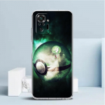 L&auml;bipaistev &uuml;mbris Xiaomi Redmi Note 11 Pro 10 9 9S 8 8T 7 9A 9C 9T 10 10C K40 l&auml;bipaistev pehme telefonikaas Naljakas Pokemon Anime Redmi Note 11 Pro 5G