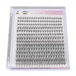 Individuaalsed ripsmepikendused 280 tk 8 kuni 16 mm D Curl koheva vol&uuml;&uuml;miga ripsmekobarad Ripsmed