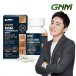GNM Joint MSM N-atset&uuml;&uuml;lgl&uuml;kosamiin D-vitamiin 60 tabletti, Korea tervisetoode 1 bottle of MSM for joints