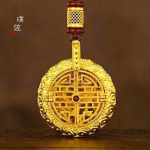 Kuldset v&auml;rvi DIY aksessuaarid aknaga, et n&auml;ha haraka r&otilde;&otilde;mu ploomi&otilde;ite k&uuml;lge ronimisest. 40CM kuld