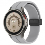 Silikoonrihm Samsung Watch 5 Pro jaoks 45mm 6 klassikaline 47mm 43mm 44mm 40mm magnetpandlaga korrea Galaxy Watch 6 rihm Watch 5 Pro 45mm