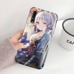 Kamisato Ayaka Genshin Impact telefoni&uuml;mbris Huawei P50 P40 P30 P20 Pro Mate 40 30 20 Pro Nova 9 8 7 PC klaasist telefoni kate Huawei P50 Pro