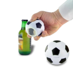 D&eacute;capsuleur ballon de football sonore ouvre bouteille
