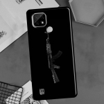 Ak 47 p&uuml;stol OnePlusi jaoks 10 9 Pro 8T 9R 10R Nord2 &uuml;mbris Realme 8 Pro 9 GT Neo 3 2 Master 8i 9i jaoks. Realme GT Neo3