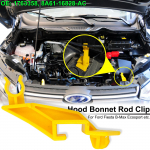 Kapotivarda kapoti tugi tugiklambri hoidiku klamber 1763358 Ford Fiesta B-Max Ecosport Transit Tourneo Courier 8A6116828AB jaoks