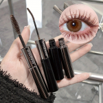 Veatud kogu p&auml;eva ripsmed intensiivne must kahepealine veekindel ripsmetu&scaron;&scaron; pikendamiseks, koolutamiseks &ndash; pleki- ja pleekimiseta