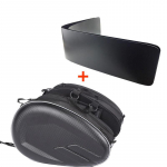 Kvaliteetne Veekindel Mootorratta Saba Pagasikohver Sadulakott Mootorratta K&uuml;lg Kiiver S&otilde;idu Reisikotid 2PCS must