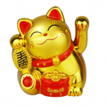 P&auml;ikeseenergia Lucky Cat Ornaments Fortune Wealth Tervitav kassi ornament naistele Meestele Kodukontori sisustus