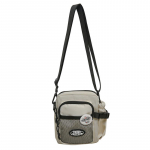 Meeste &otilde;lakott Mini v&auml;ike kott Mobiiltelefonikott V&auml;ike kandiline kott Mitmekihiline kott beež