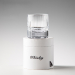 250 ml l&auml;bipaistev nikerdatud viski kristalltops Vanaaegse veini joogiklaasid Jaapani EDO viskiklaas XO konjaki br&auml;ndi &otilde;llekruus