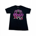Koszulka T-shirt męski okrągły dekolt SPENCER'S nadruk S