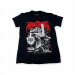 Koszulka T-shirt męski okrągły dekolt SPENCER'S NADRUK M
