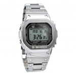 Casio G-Shock Digitaalne Nutitelefoni Link T&auml;ismetallist Tough Solar GMW-B5000D-1 200M Meeste K&auml;ekell h&otilde;be