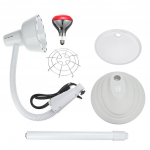 110v-240v p&otilde;randaalus infrapuna IR temperatuuri valgusteraapia soojuslamp valu leevendav 275W