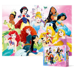 Disney printsess &ndash; loss (Liiga suur) Disney animatsiooni pusle 100 t&uuml;kki, populaarne Korea pusle red