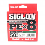 Sunline PE Line X8 Siglon 300M PE 3 50LB tumeroheline (2417)